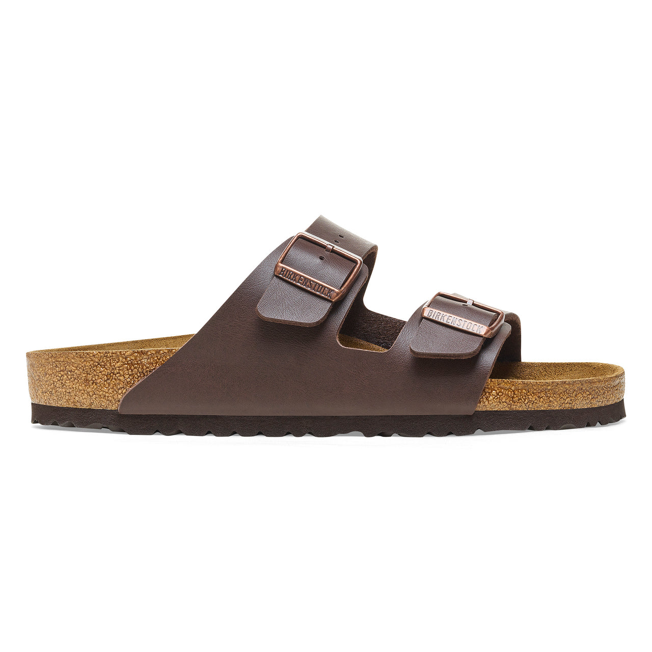 Arizona Soft Bed Dark Brown Birko-flor Regular