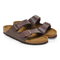 Arizona Soft Bed Dark Brown Birko-flor Regular