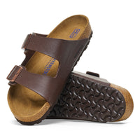 Arizona Soft Bed Dark Brown Birko-flor Regular