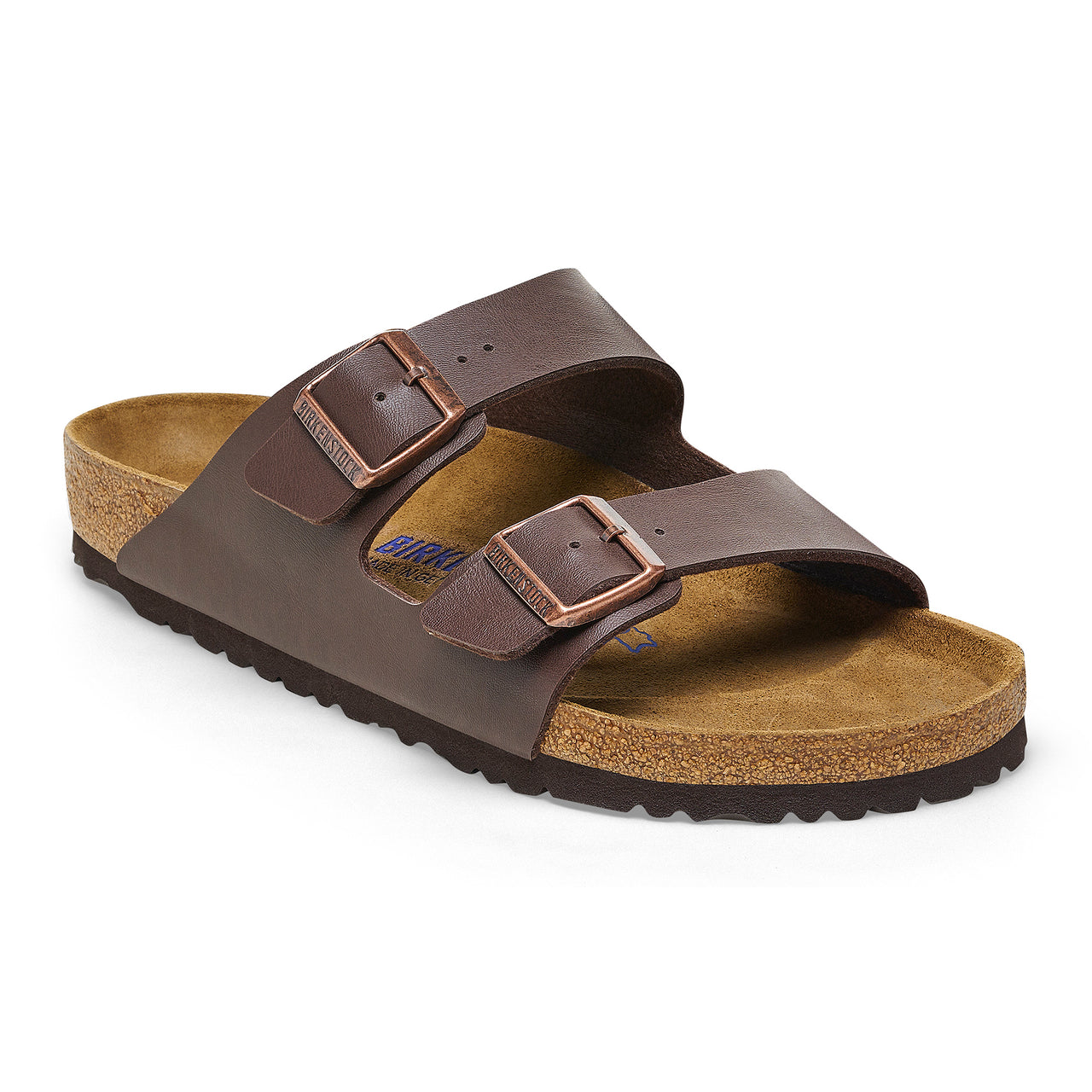 Arizona Soft Bed Dark Brown Birko-flor Regular
