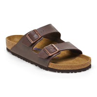 Arizona Soft Bed Dark Brown Birko-flor Regular