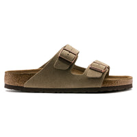 Arizona SFB Taupe Sandal Suede Leather Regular