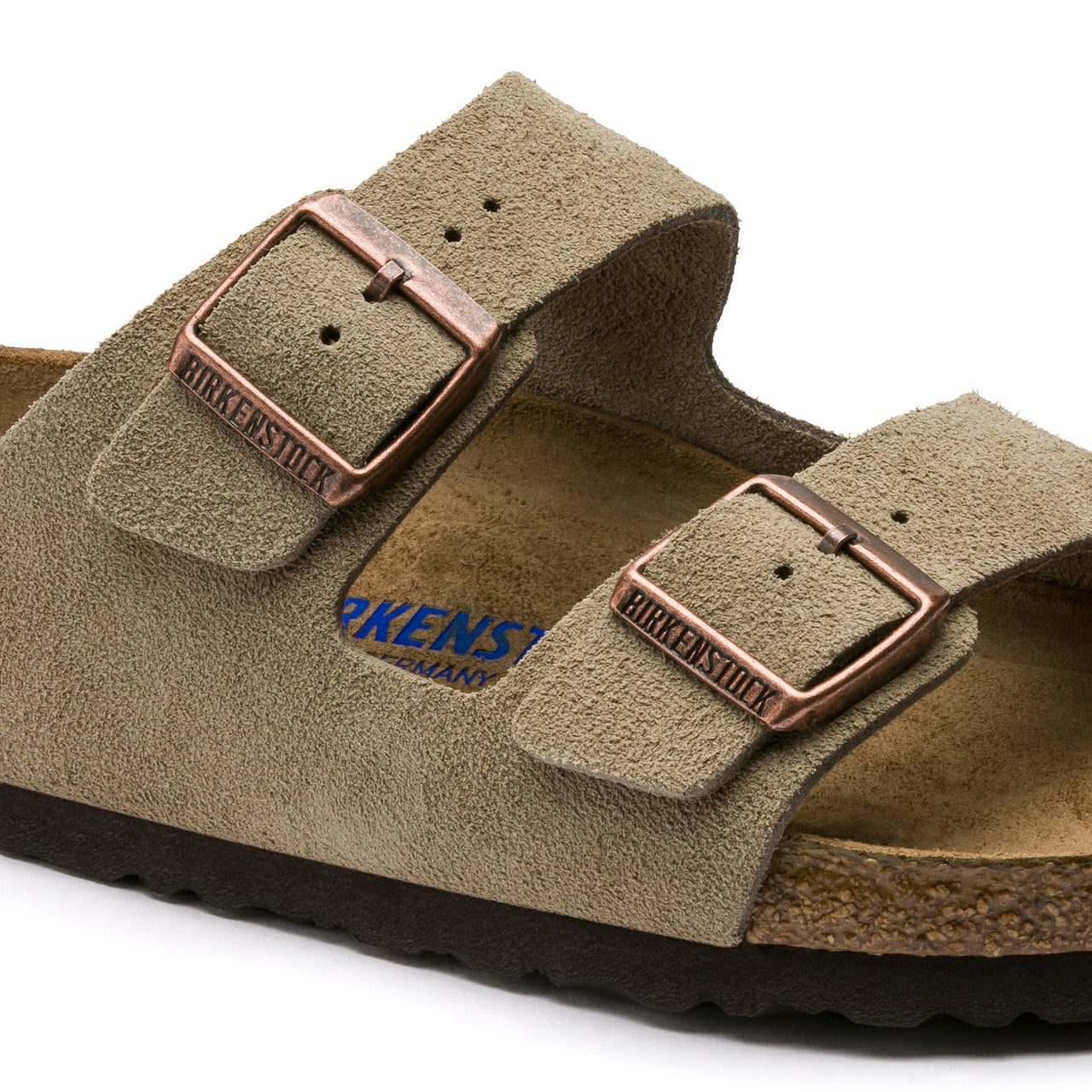 Arizona SFB Taupe Sandal Suede Leather Regular