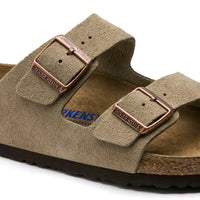 Arizona SFB Taupe Sandal Suede Leather Regular