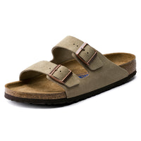Arizona SFB Taupe Sandal Suede Leather Regular