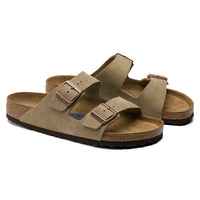 Arizona SFB Taupe Sandal Suede Leather Regular