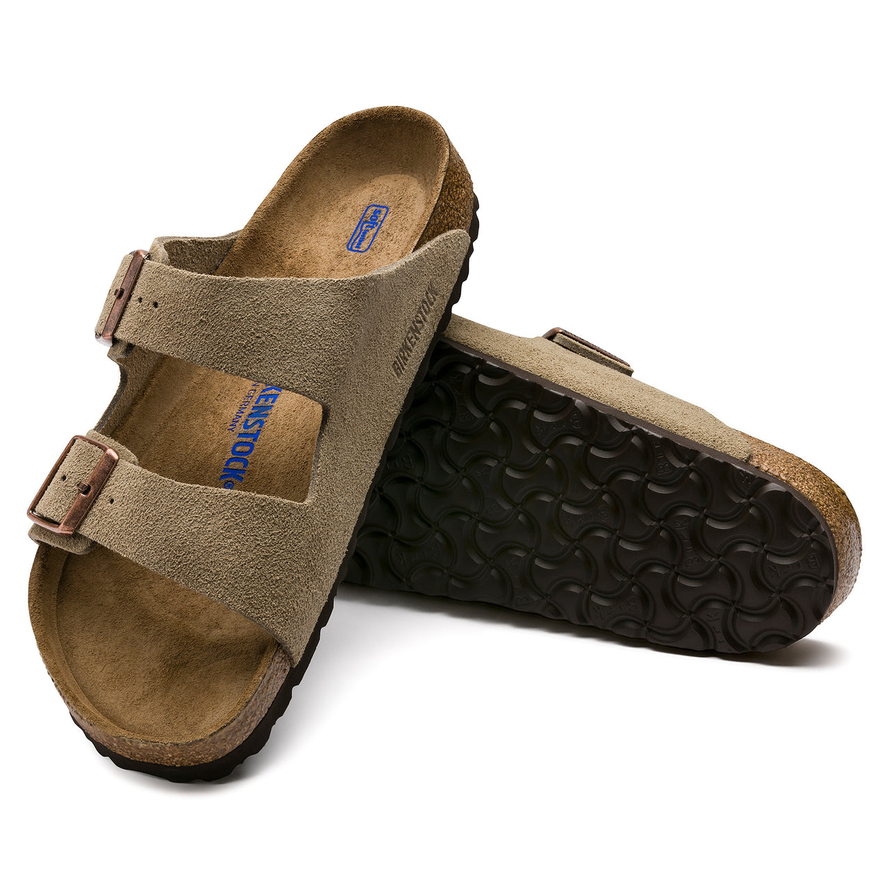 Arizona SFB Taupe Sandal Suede Leather Regular