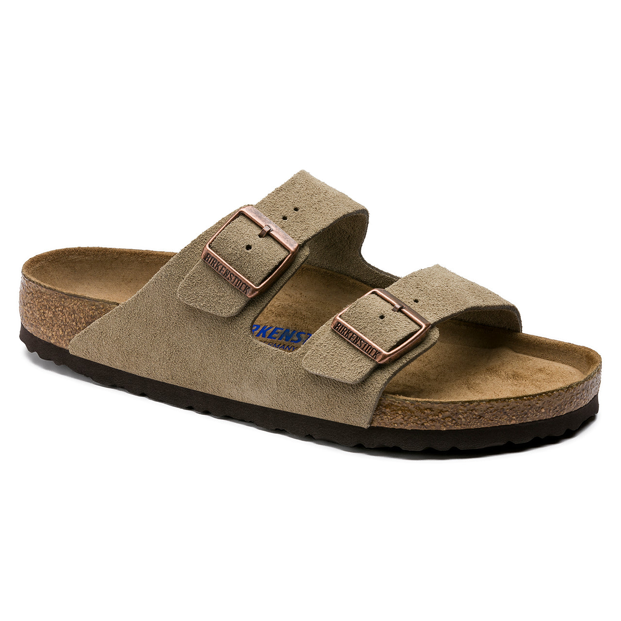 Arizona SFB Taupe Sandal Suede Leather Regular