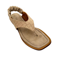Audley Kaima Beige Leather Sandals