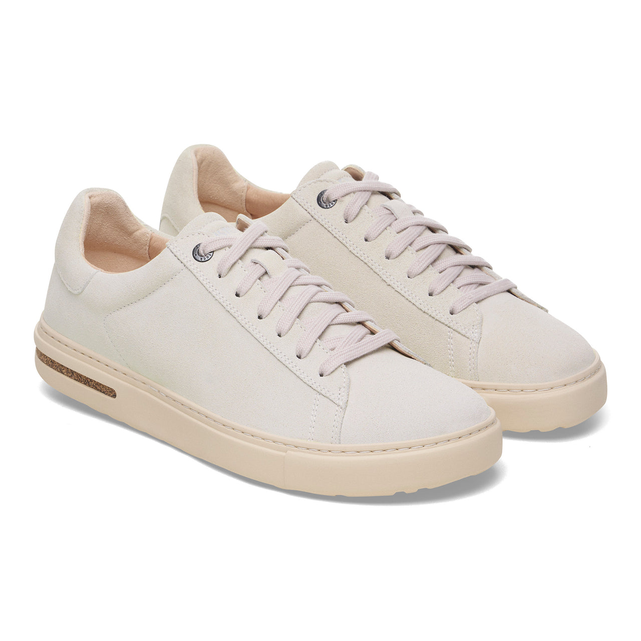 Bend Low Antique White Suede Leather 