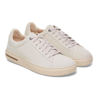 Bend Low Antique White Suede Leather 