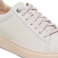Bend Low Antique White Suede Leather 