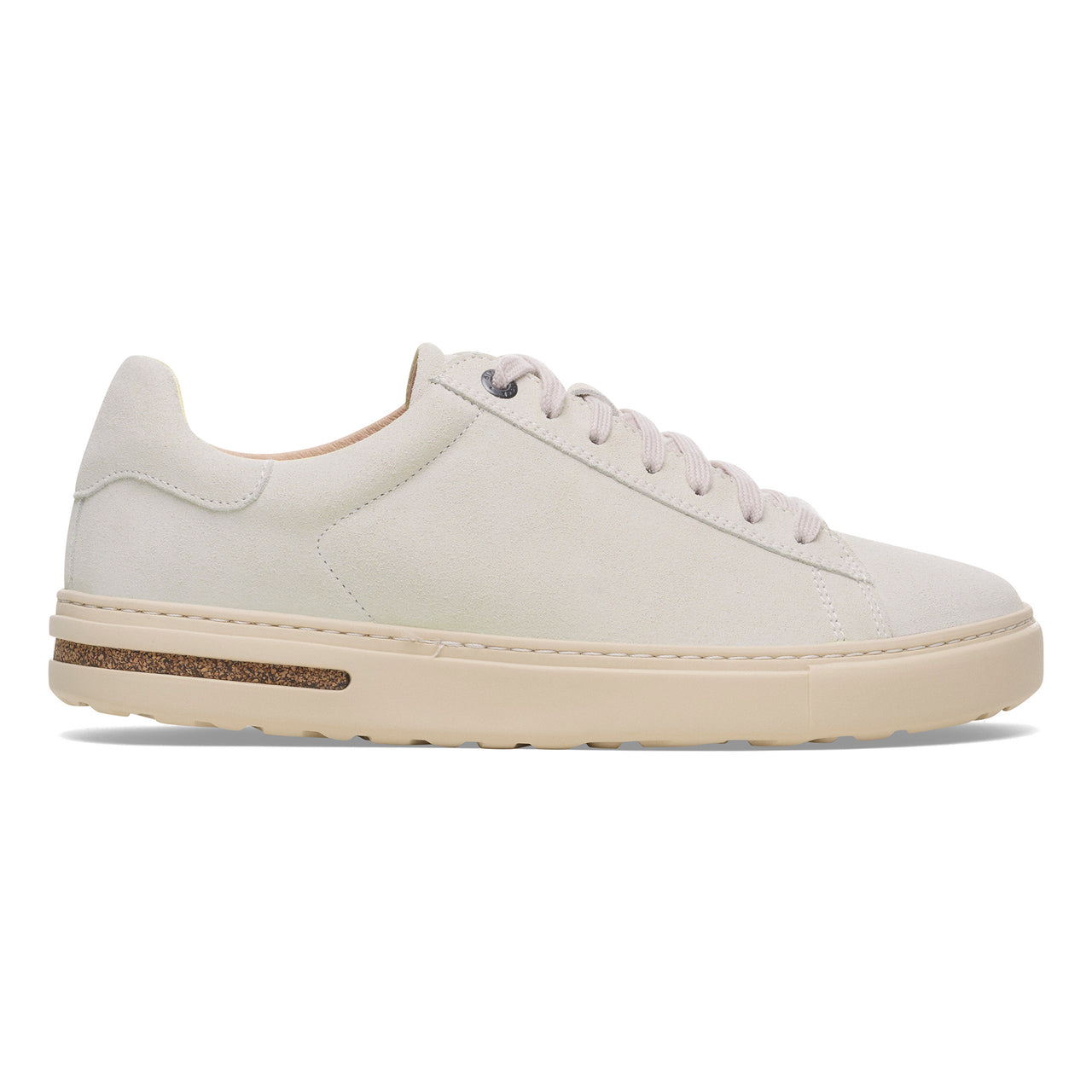 Bend Low Antique White Suede Leather 