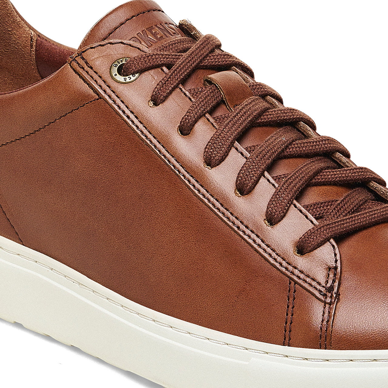Bend Low Cognac Smooth Leather