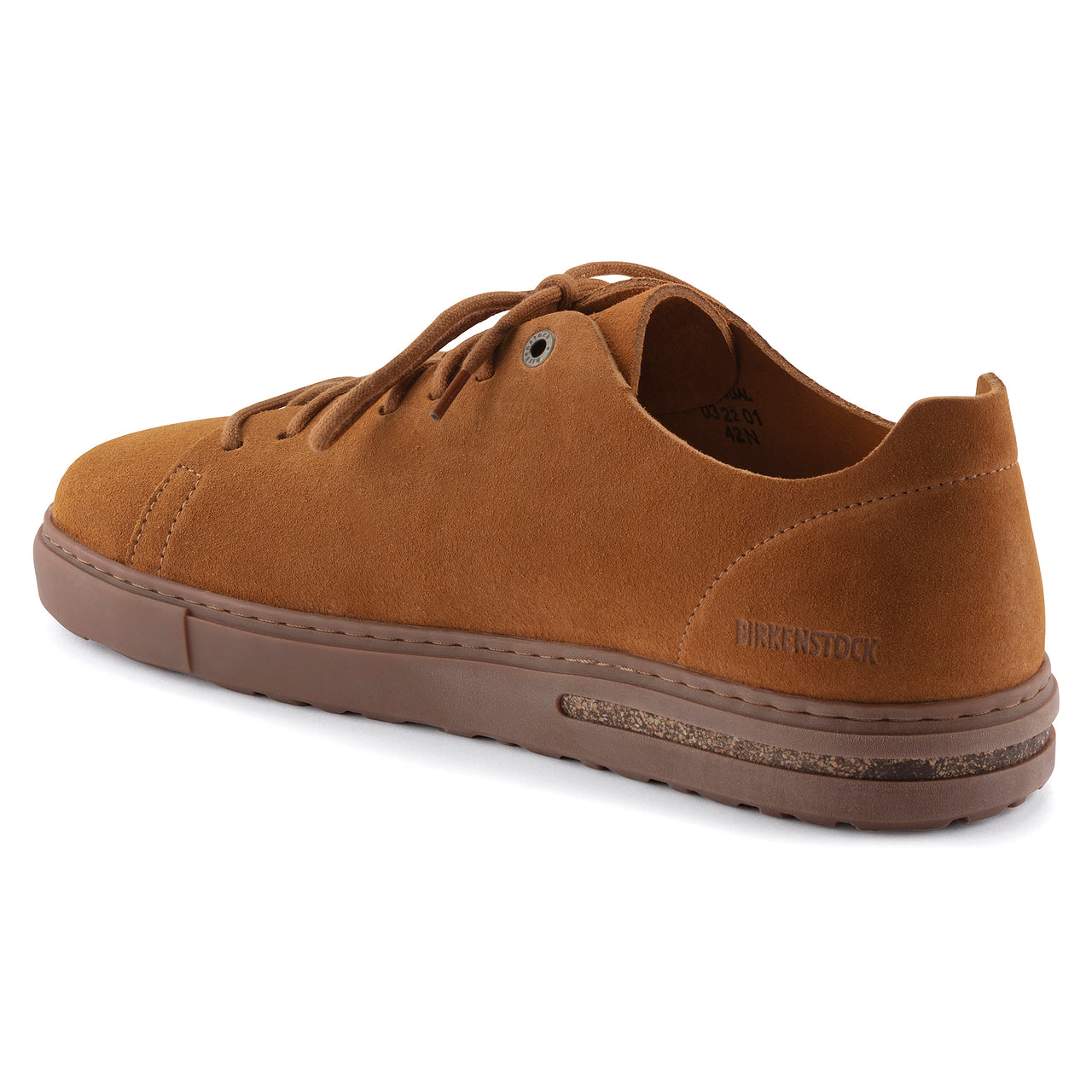 Bend Low Mink Nubuck Leather