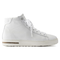 Bend Mid White Smooth Leather
