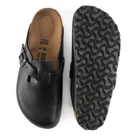 Boston Black Oiled Leather Regular Fit