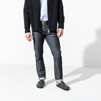 Boston Black Oiled Leather Narrow Fit