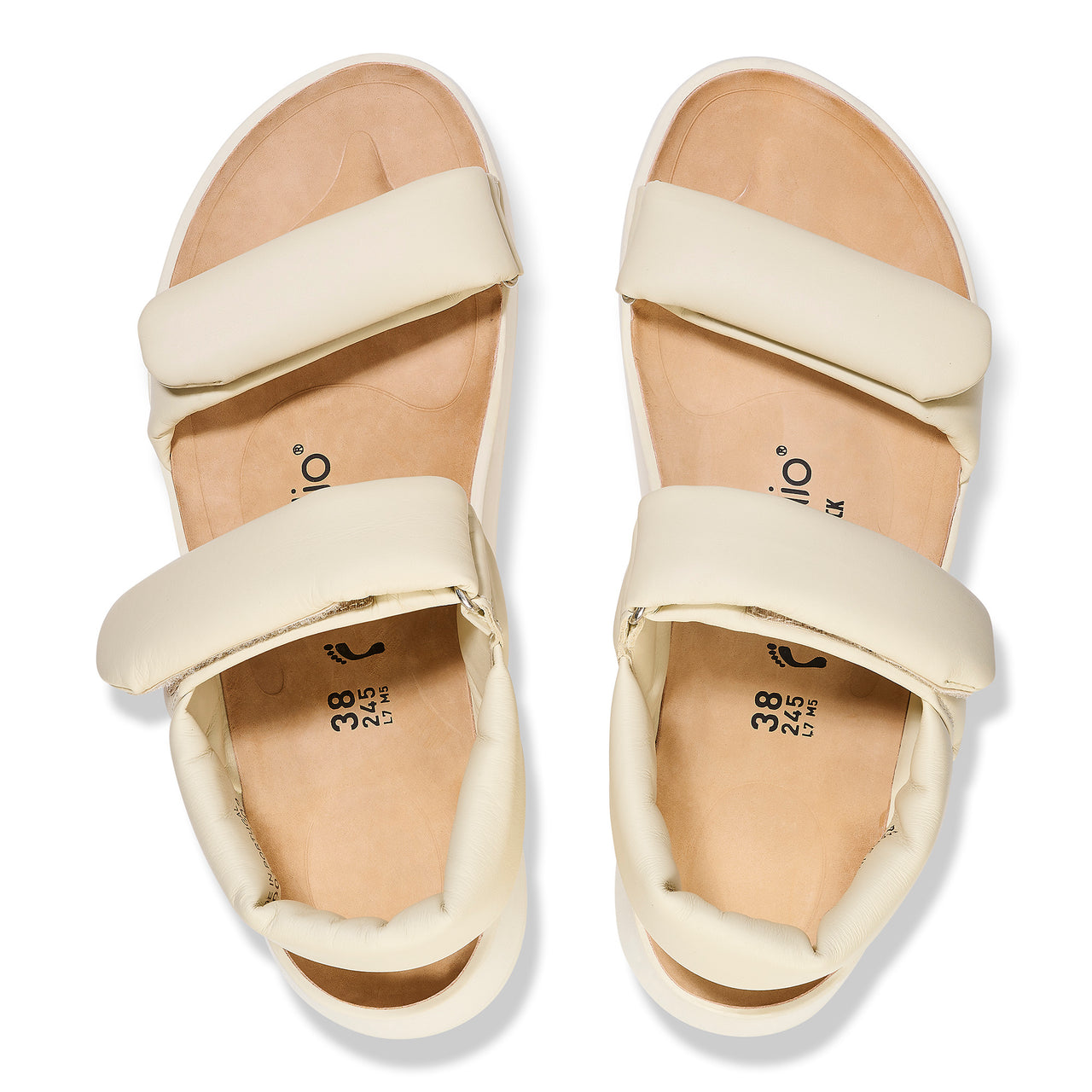 Birkenstock Theda in Ecru
