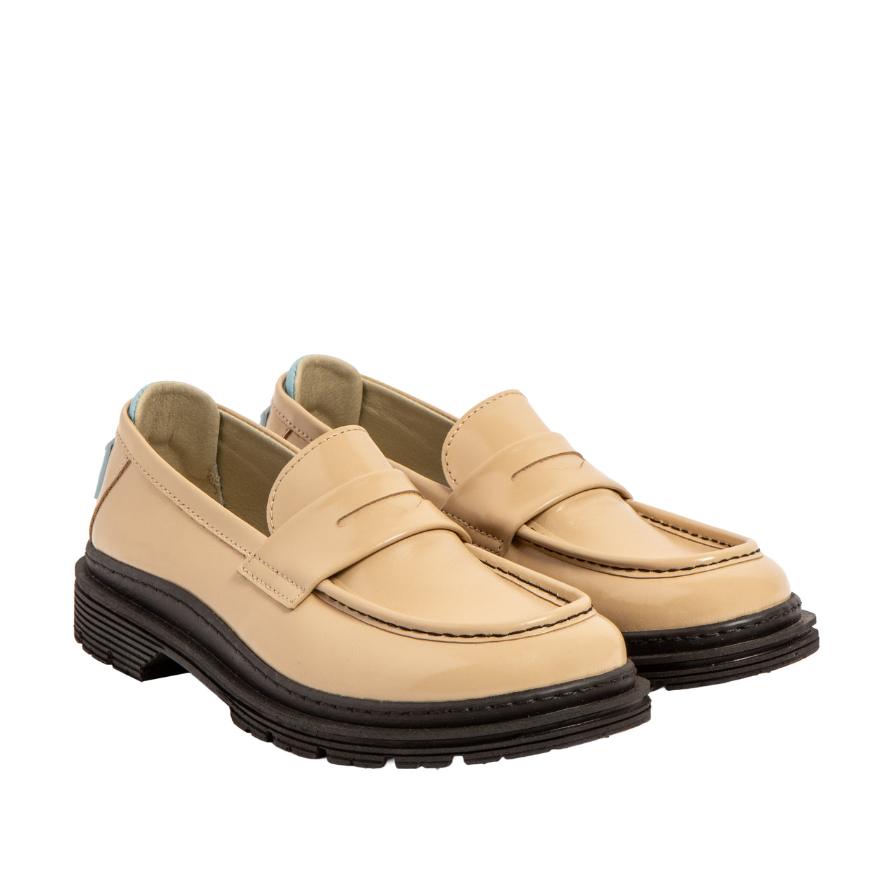 Art Birmingham 1902 Nappa Shinny Champagne