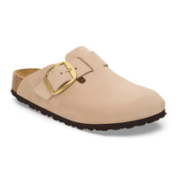 Boston Big Buckle Sandcastle Nubuck Leather Regular
