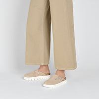 Boston Chunky Warm Sand Leather Narrow