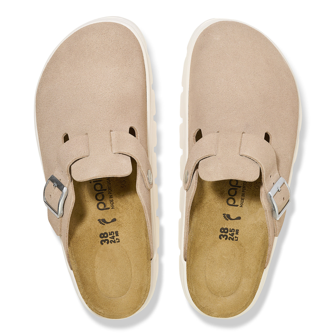 Boston Chunky Warm Sand Leather Narrow