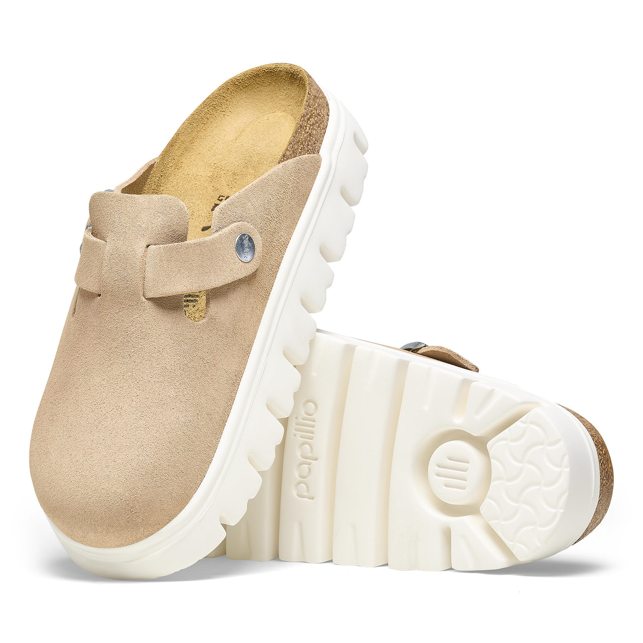 Boston Chunky Warm Sand Leather Narrow