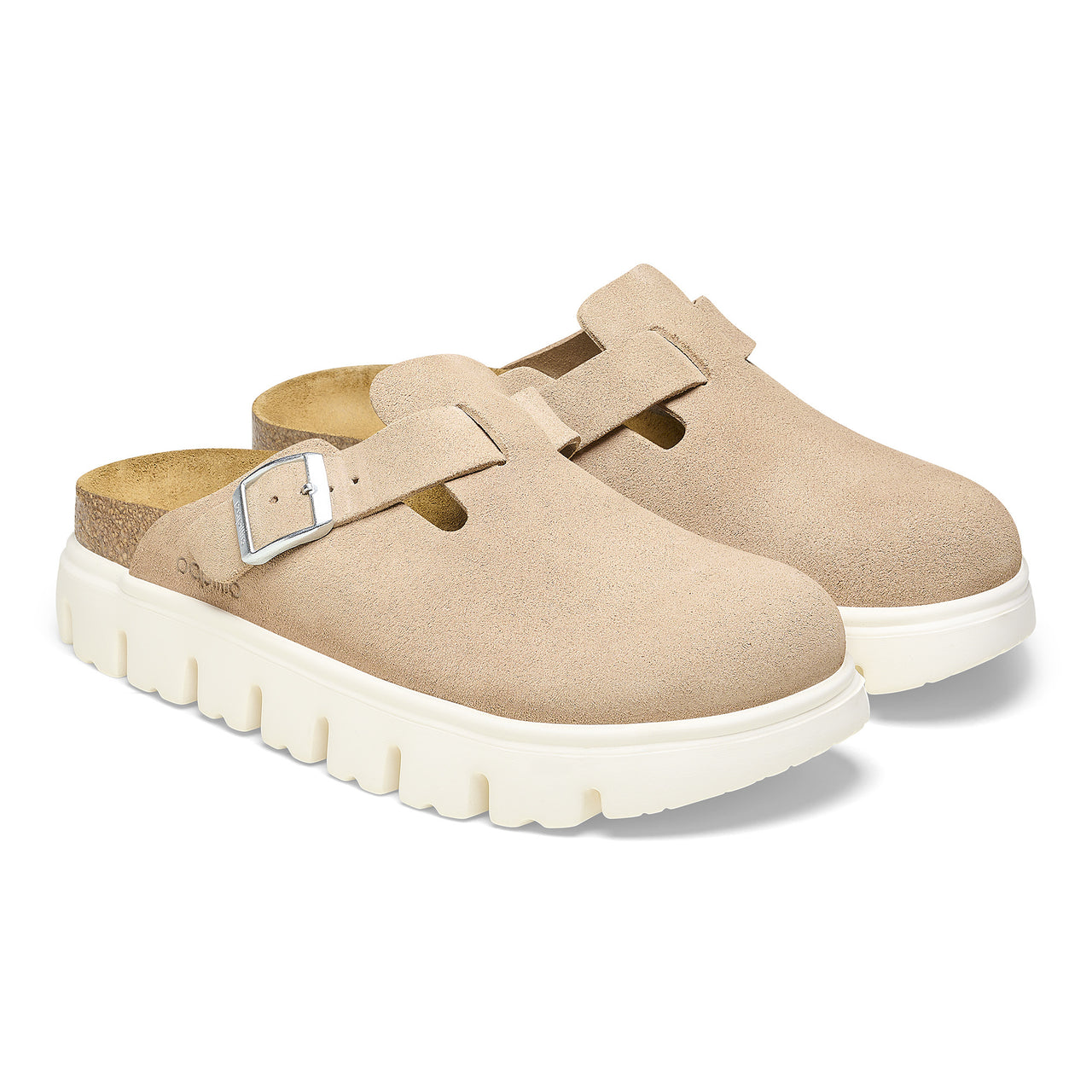 Boston Chunky Warm Sand Leather Narrow