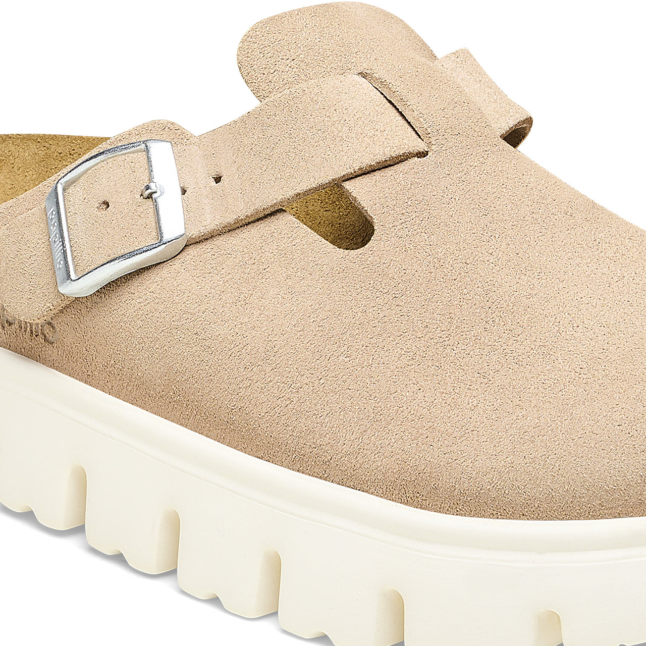 Boston Chunky Warm Sand Leather Narrow