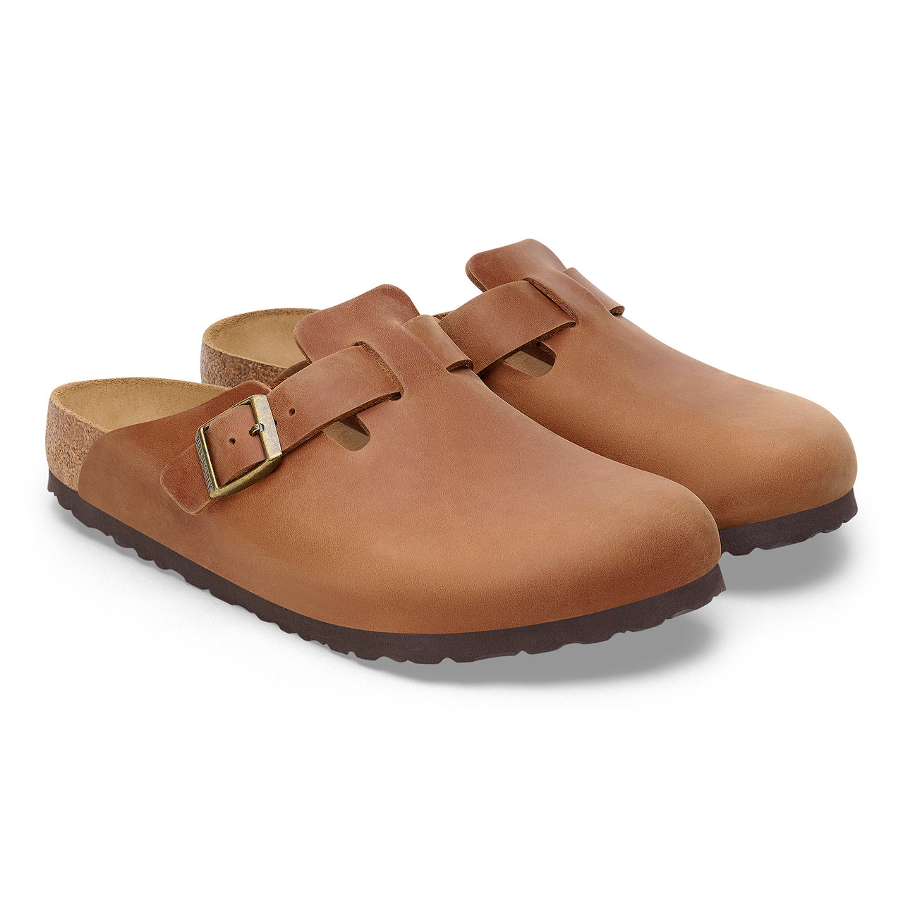 Boston Clog Cognac Oiled Leather 4