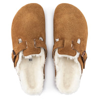 Boston Shearling Mink Suede Leather/Shearling Regular