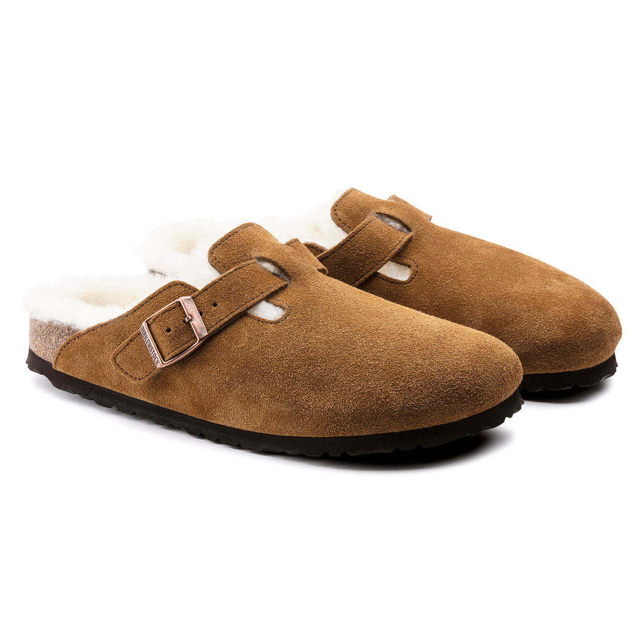 Boston Shearling Mink Suede Leather/Shearling Regular
