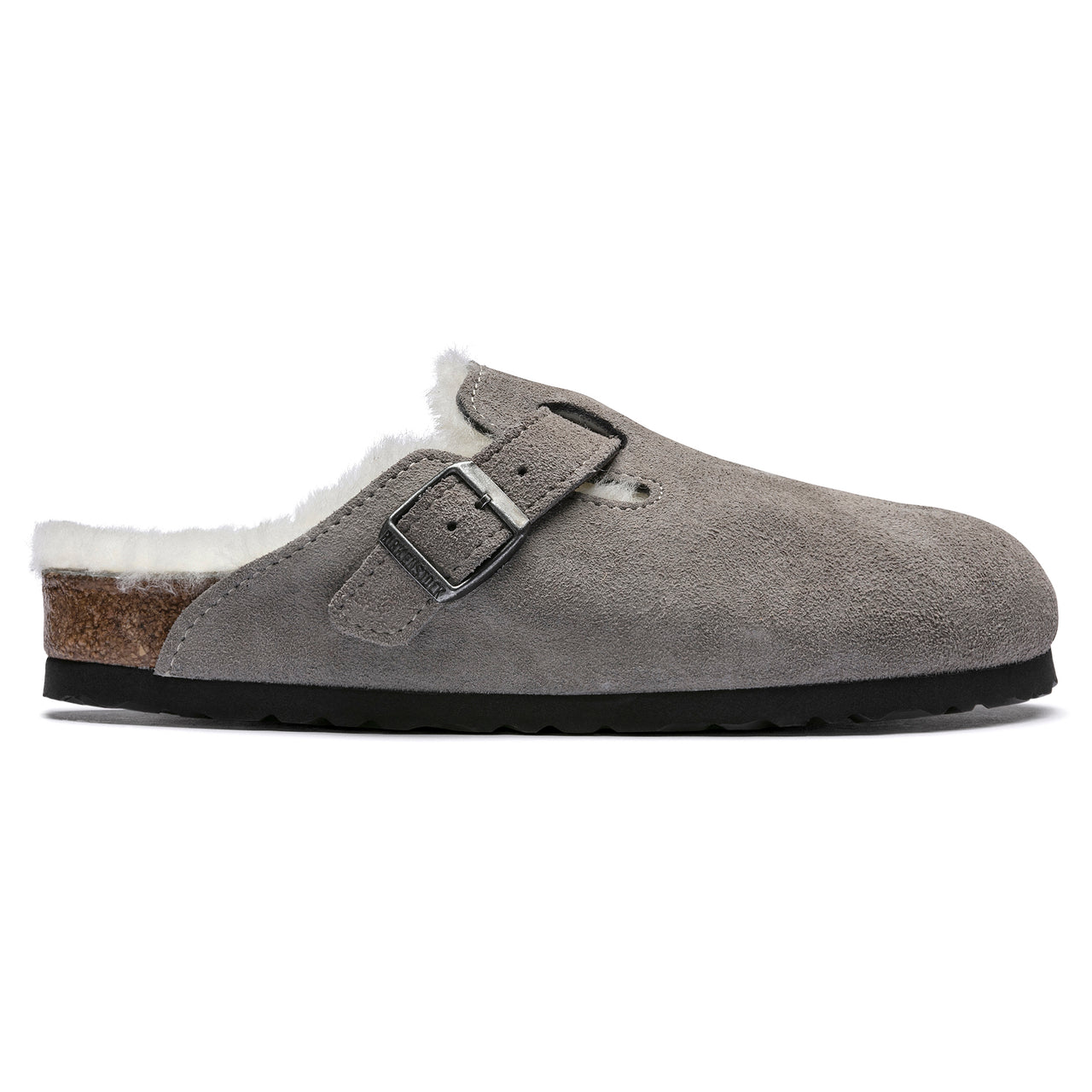 Boston Shearling Stone Coin Suede Leather/Shearling Regular