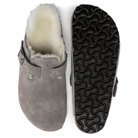 Boston Shearling Stone Coin Suede Leather/Shearling Regular