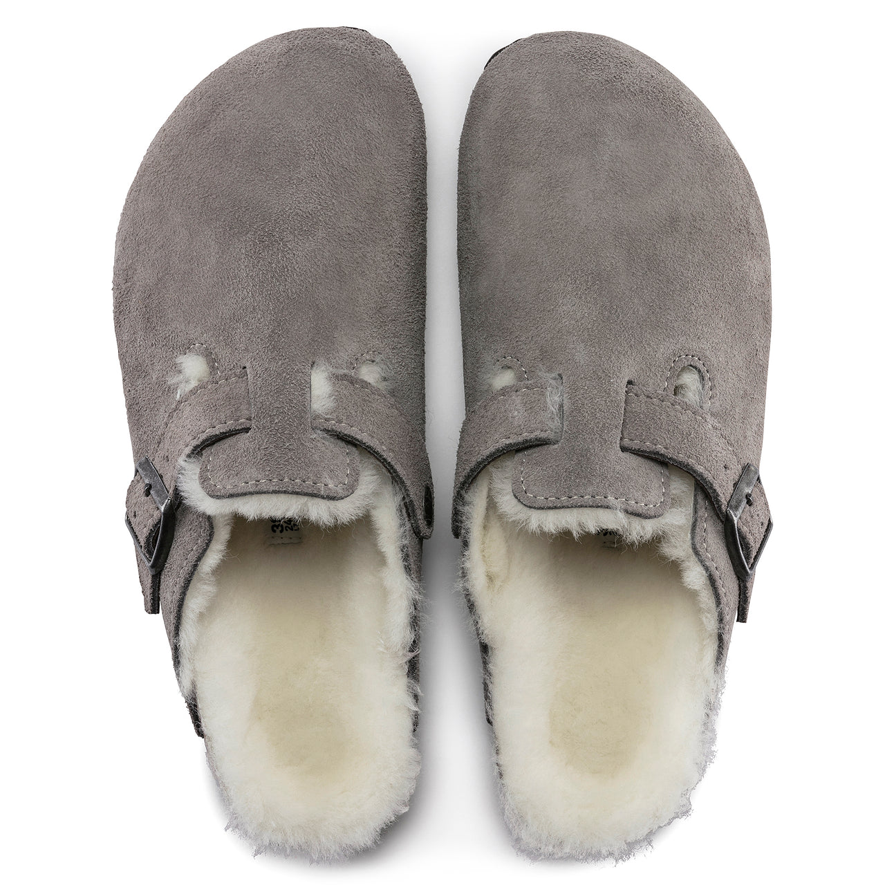 Boston Shearling Stone Coin Suede Leather/Shearling Regular
