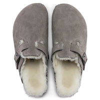 Boston Shearling Stone Coin Suede Leather/Shearling Regular