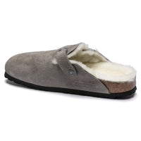 Boston Shearling Stone Coin Suede Leather/Shearling Regular
