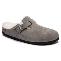 Boston Shearling Stone Coin Suede Leather/Shearling Regular