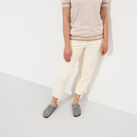 Boston Shearling Stone Coin Suede Leather/Shearling Regular