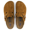 Boston Soft Footbed Mink Suede Leather Narrow
