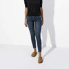 Boston Soft Footbed Mink Suede Leather Narrow