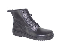 Claudia Boots Black Madras