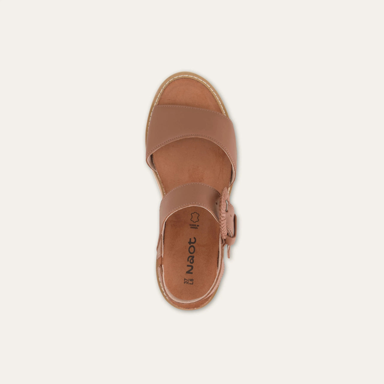 Crepe Caramel Sandal
