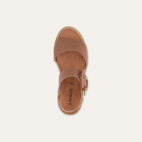 Crepe Caramel Sandal
