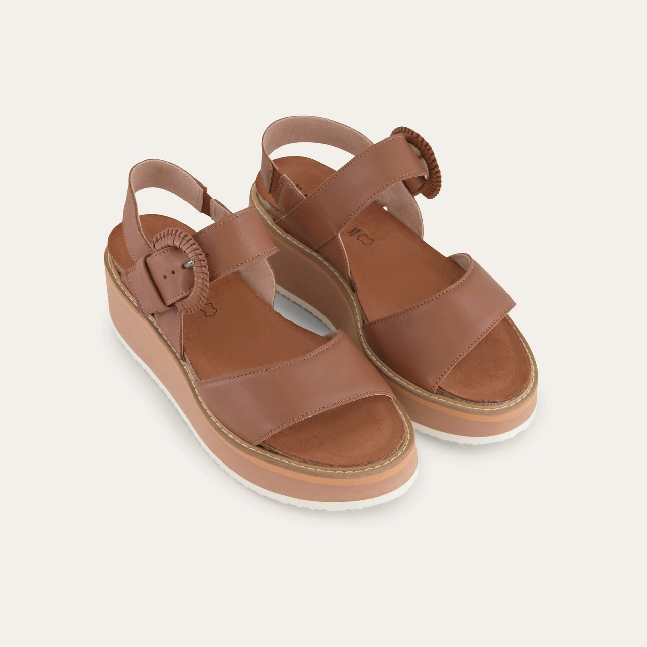 Crepe Caramel Sandal