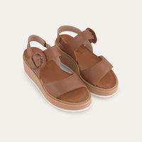 Crepe Caramel Sandal
