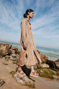 Crepe Caramel Sandal