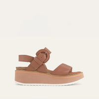 Crepe Caramel Sandal