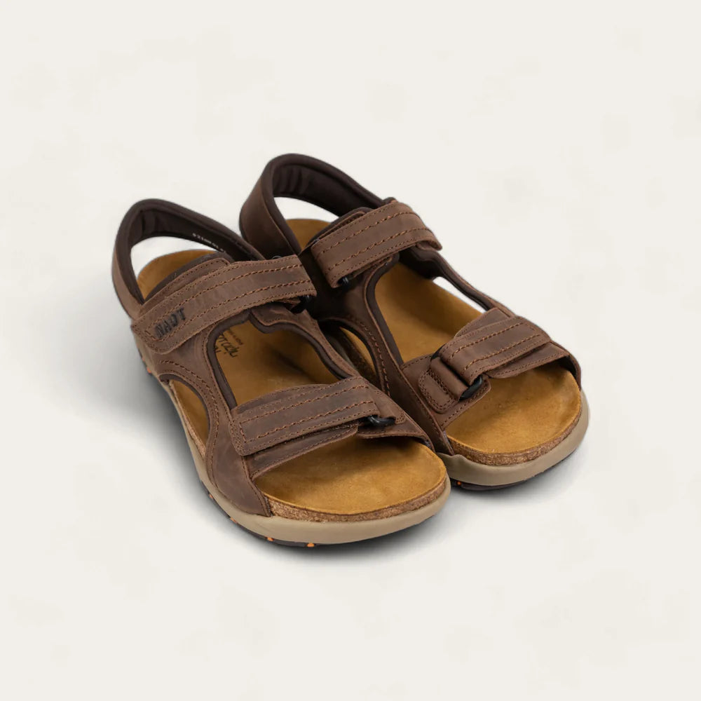 Electric Bison Sandal Suede